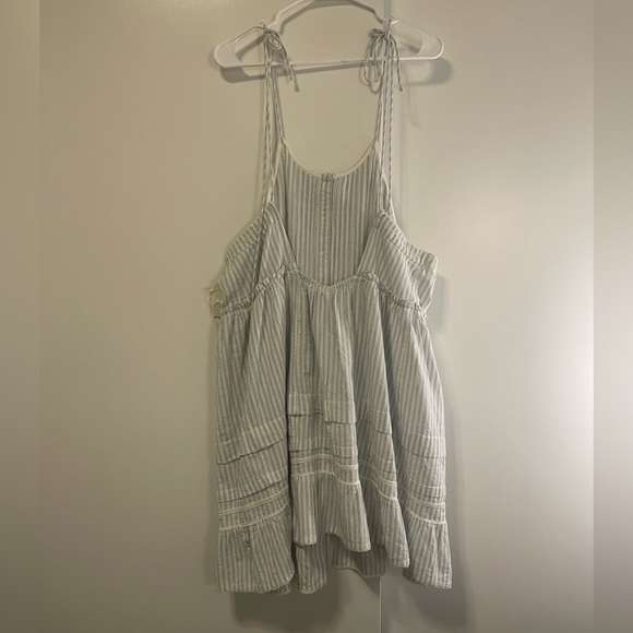 NWT Free People Desert Days Sripe Mini Dress - Picture 5 of 6